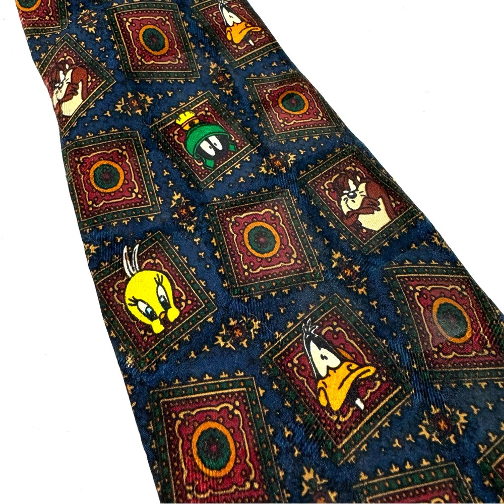 Looney Tunes Mania Silk Tie